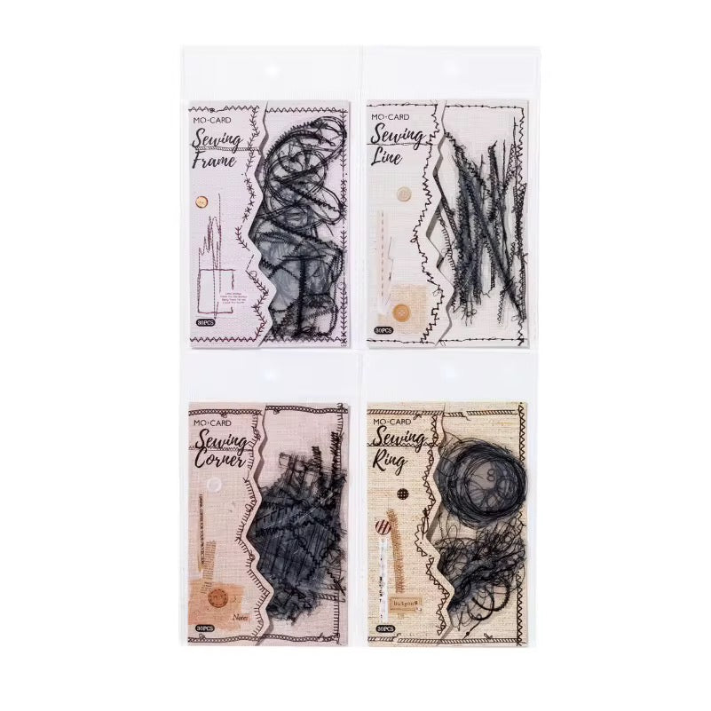 Coming Soon | 30 Shts Sewing Studio Sticker Series