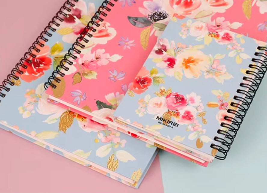 A5 Floral Candy Notebook