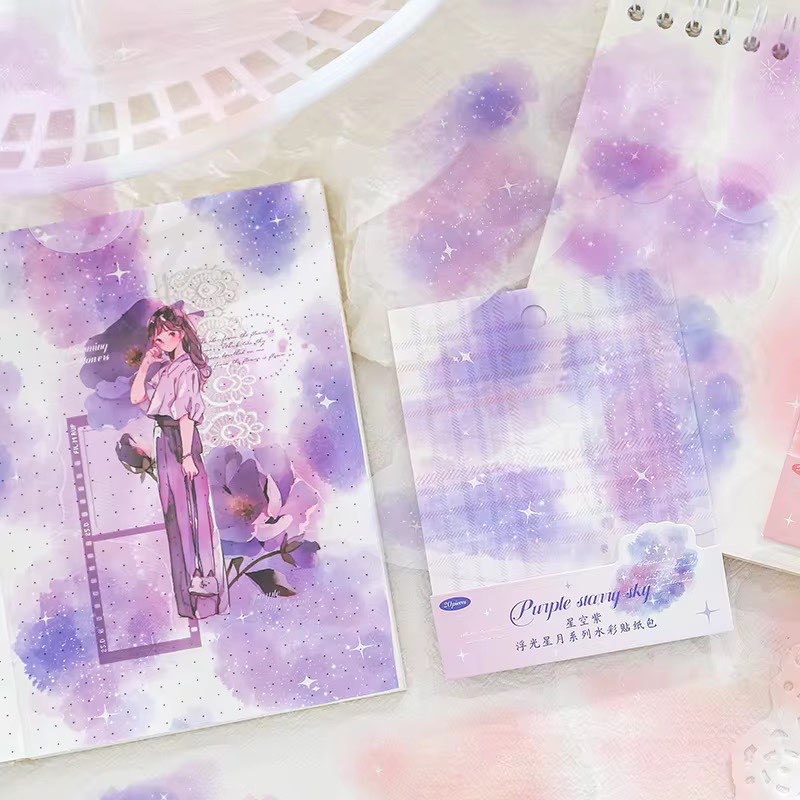 Floating Stars & Moon Stickers