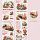Garden Rose Series Roll