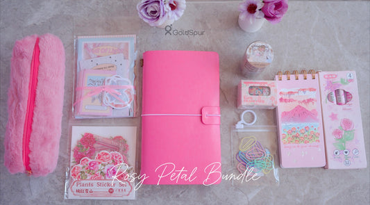 Rosy Petal Bundle