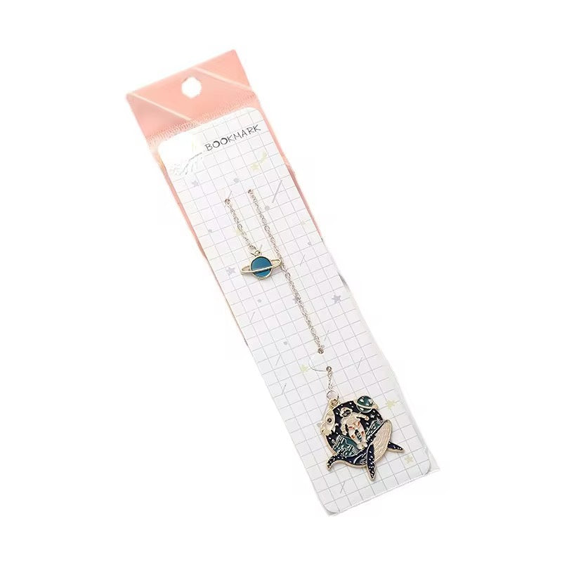 Coming Soon | Cute Metal Astronaut Bookmark