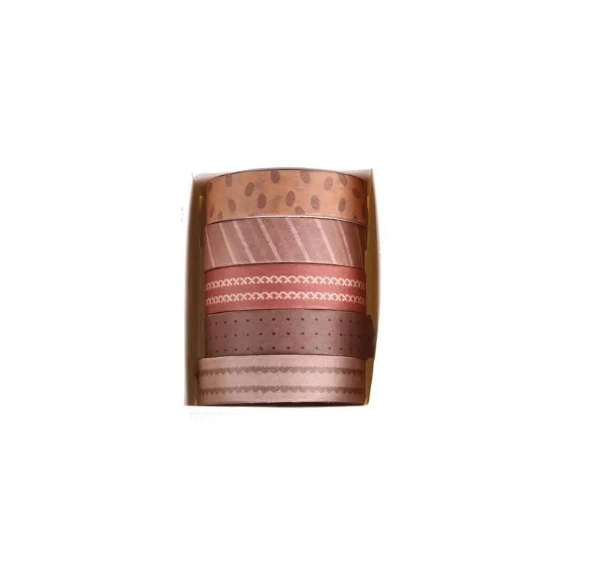 Set of 5 Mori Washi Tapes