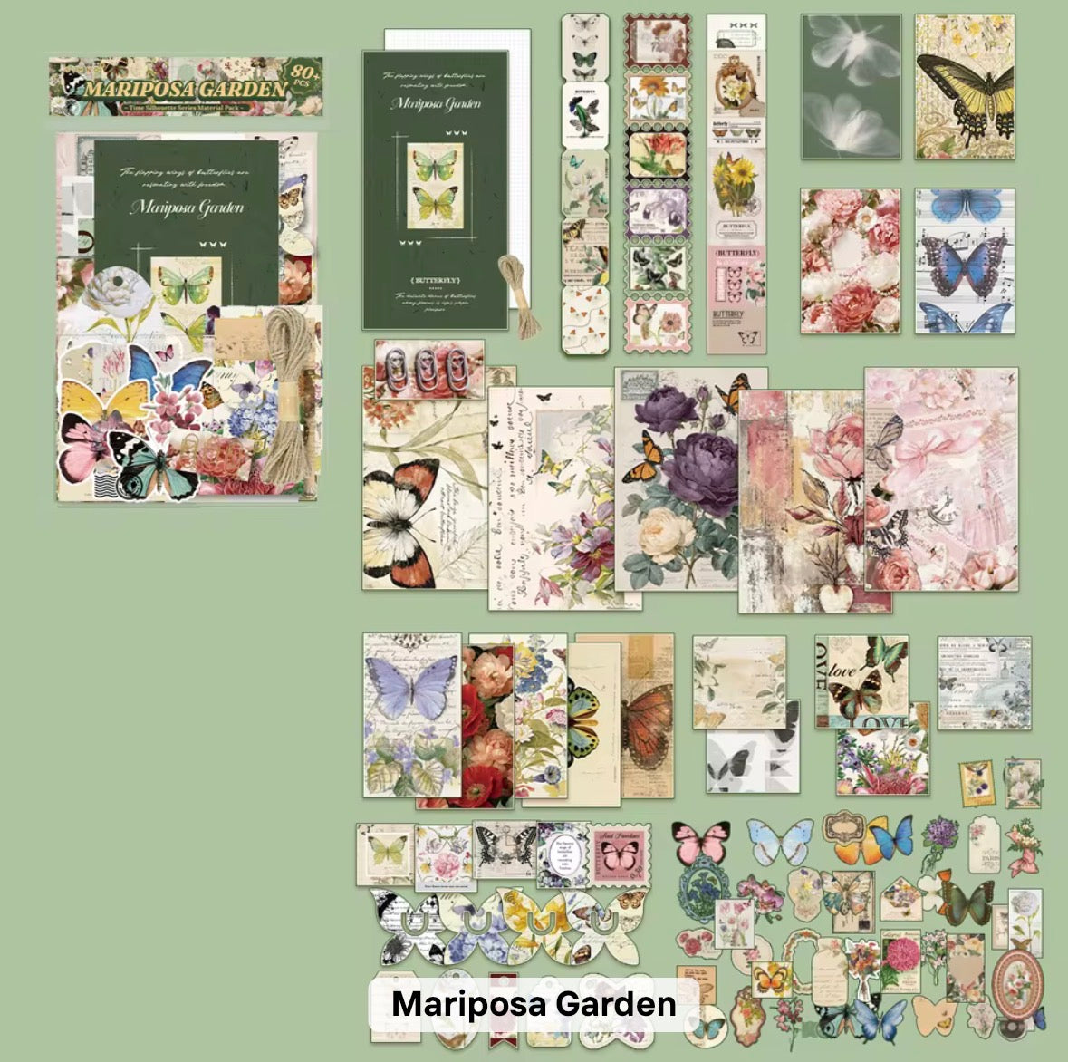 Coming Soon | Time Silhouette Paper Materials Pack