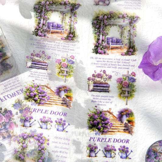 Garden Rose Series Roll