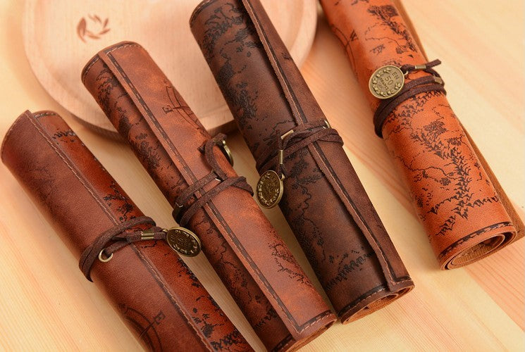 Coming Soon | PU Leather Treasure Map Case