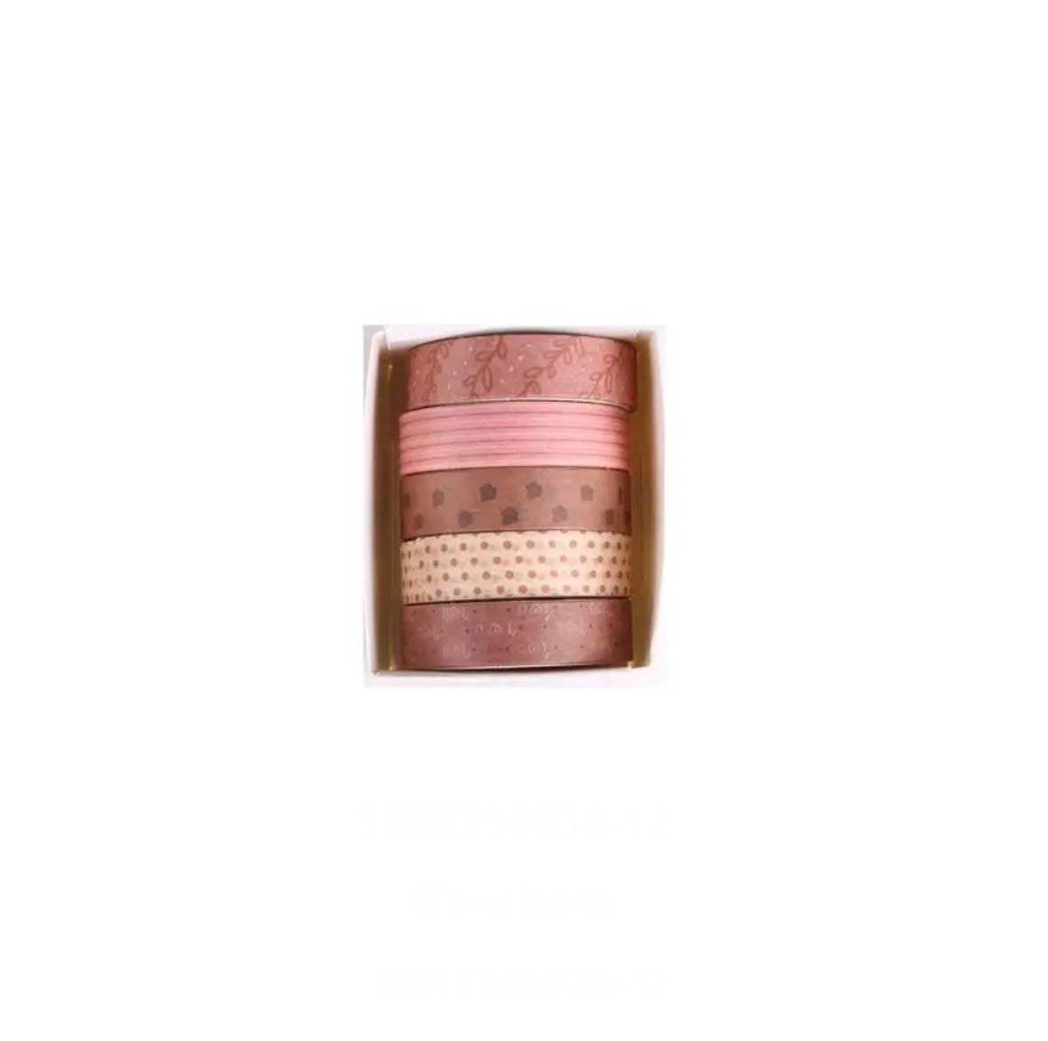 Set of 5 Mori Washi Tapes