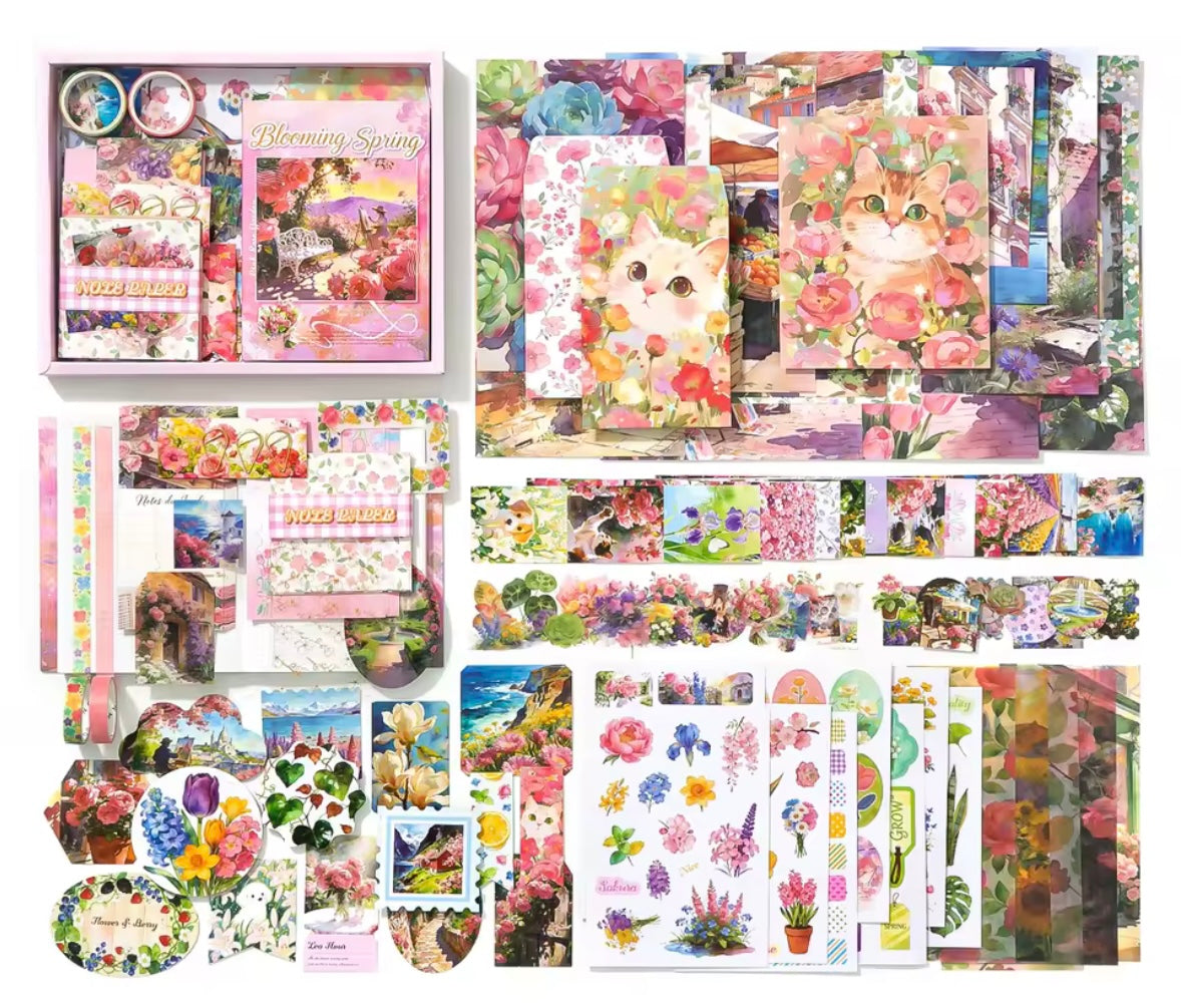 Blooming Spring Notebook Set