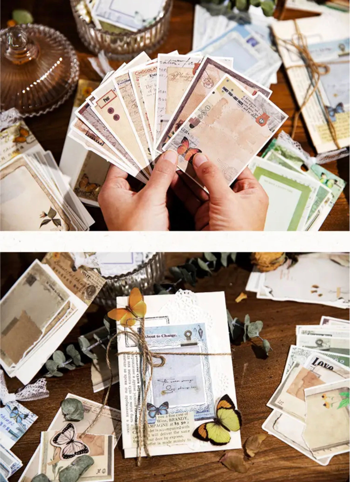Small Base Letter Papers