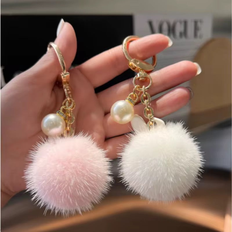 Coming Soon | Fur Bunny Keychain