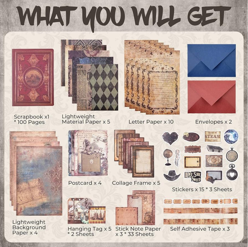 Restock Loading | Medieval Scrapbooking Series