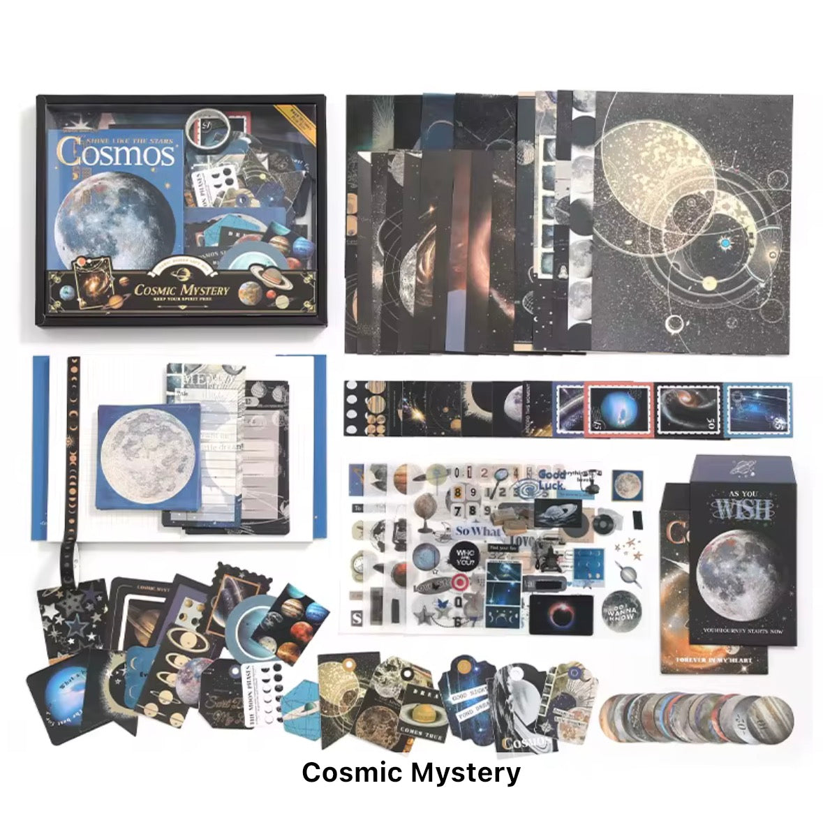 Coming Soon |  Cosmic Mystery Notebook Set