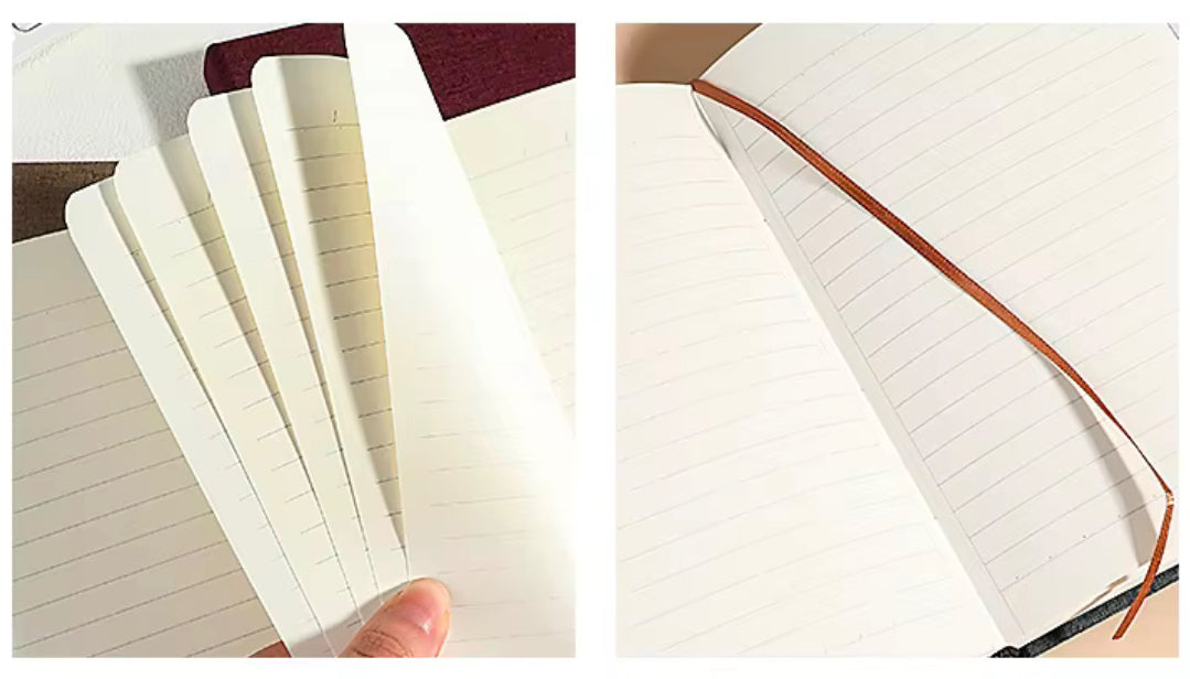 Fabric Hardcover Notebook
