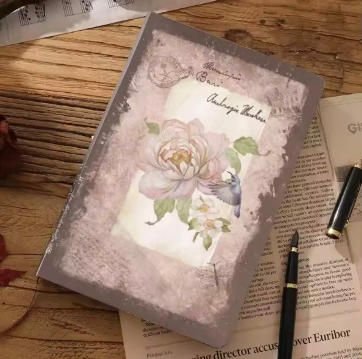 A5 Creative Retro Notebook