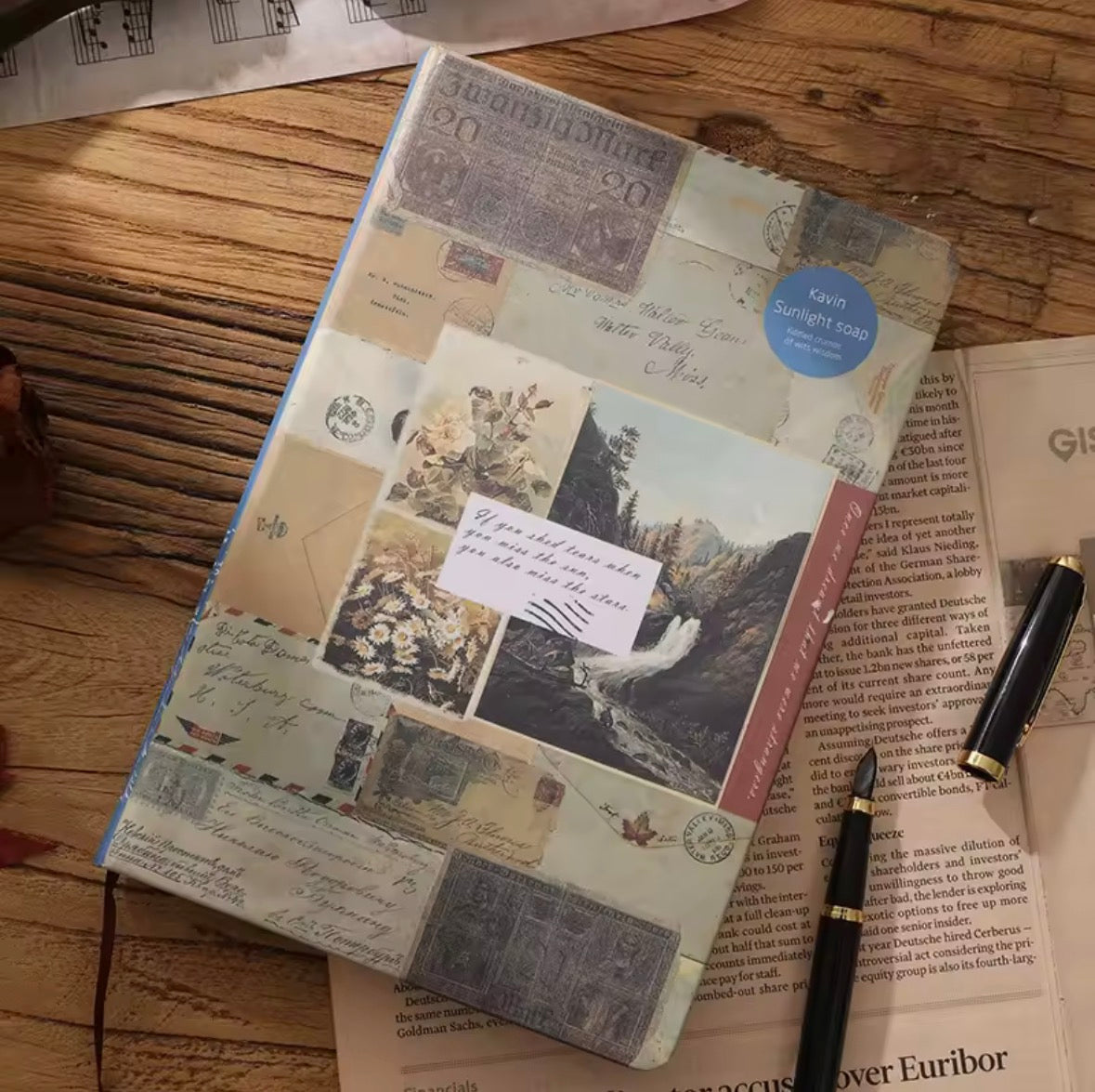 A5 Creative Retro Notebook