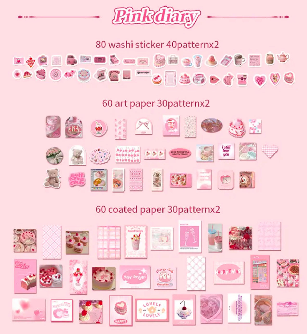Vintage Scrapbook Supplies