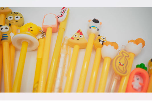 Stationery | Cute Yellow Pens