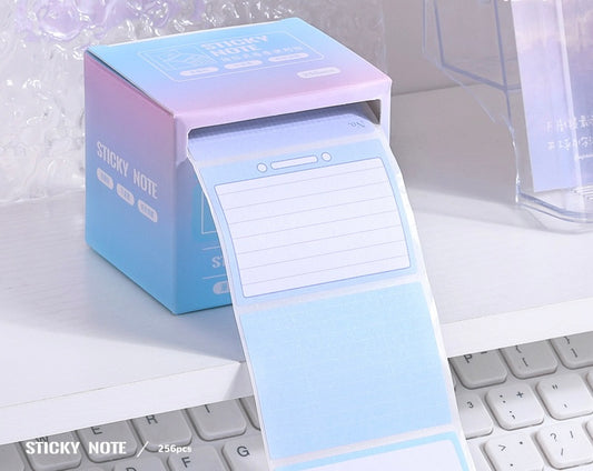 Stationery | Boxed Sticky Notes