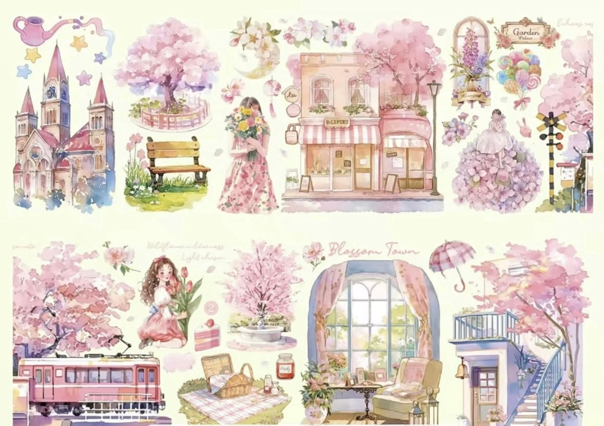 Good Time Scenery Sticker Roll Series