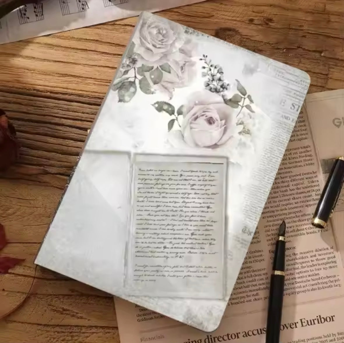 A5 Creative Retro Notebook