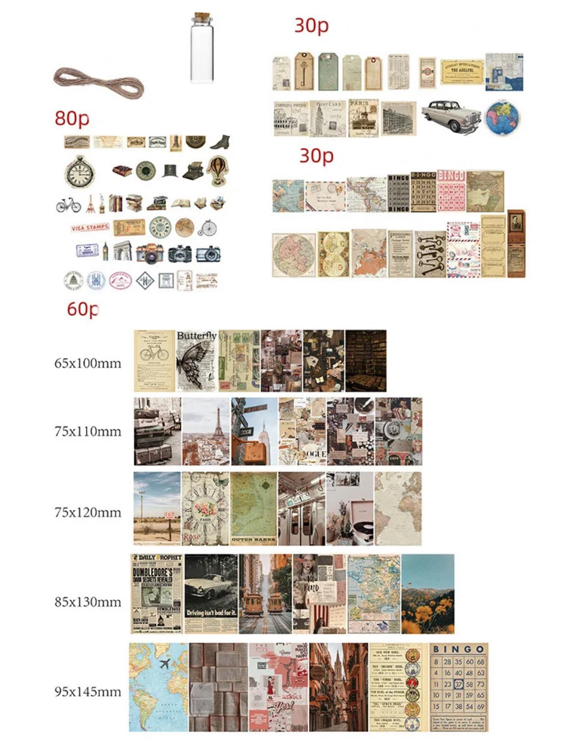 Restock Paper Restock Loading | Craft Paper Scrapbook Set – GoldSpur