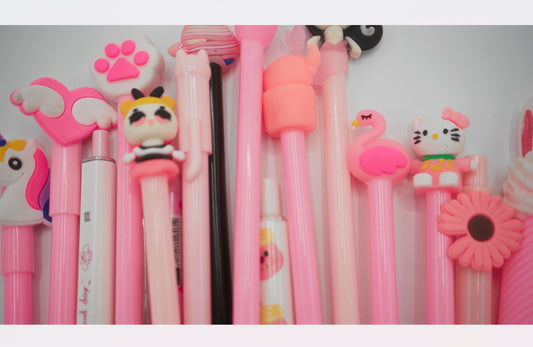 Stationery | Cute Pink Pens