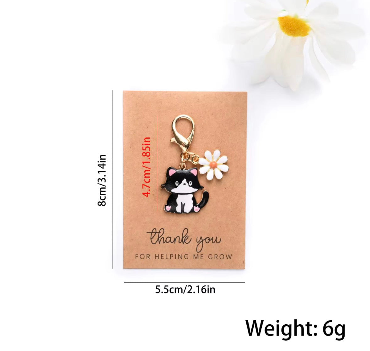 Coming Soon | Little Cat Charm Keychain