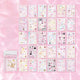 Scattered Fragments Sticker Book