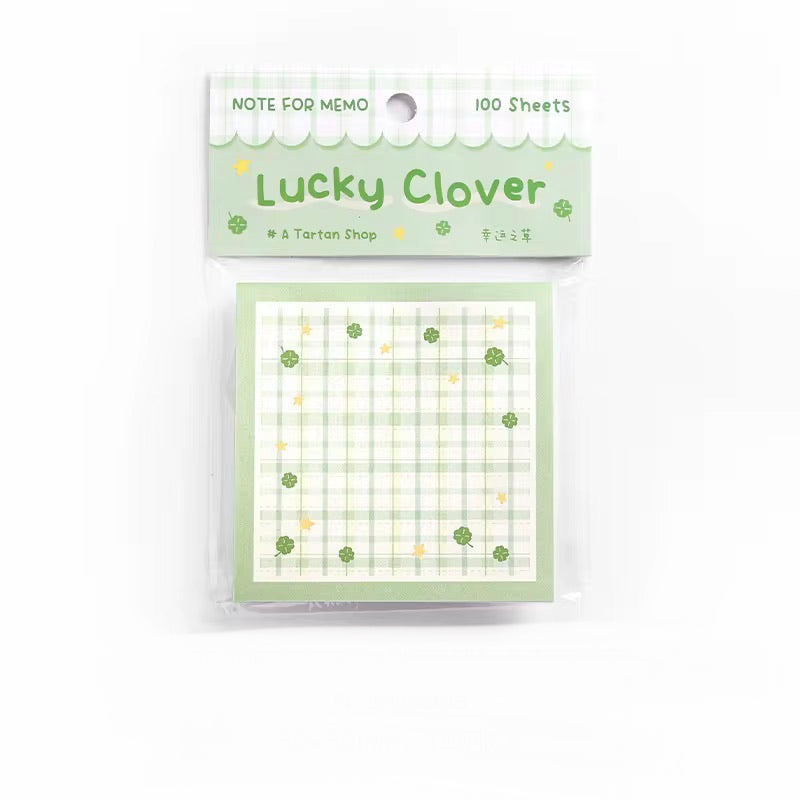 Checkered Fruit Memo Papers