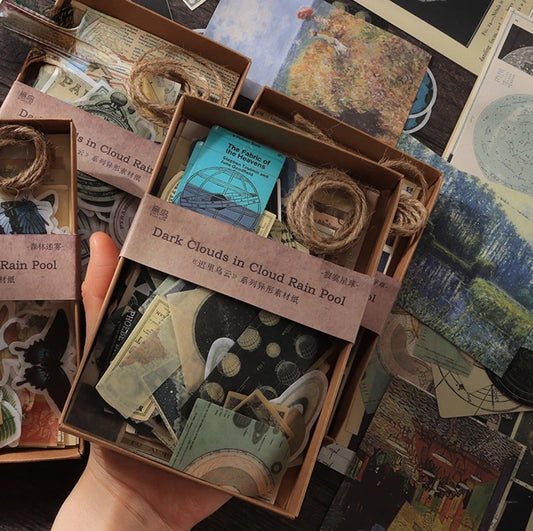 Craft Paper Scrapbook Set