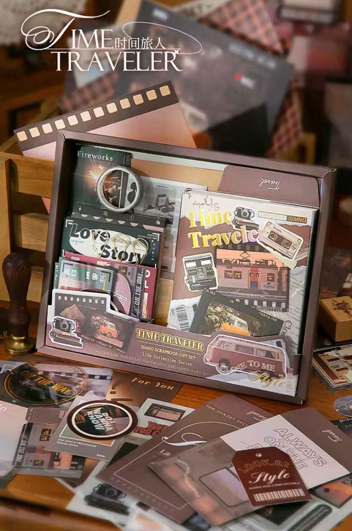 Coming Soon | Time Traveler Notebook Set