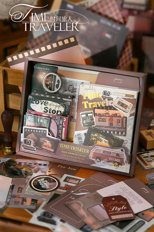 Coming Soon | Time Traveler Notebook Set