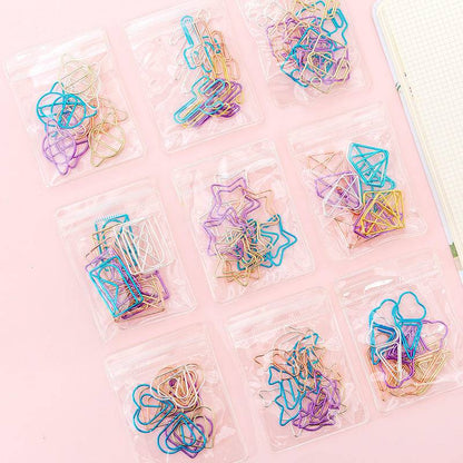 Stationery | Metal Paper Clip Set