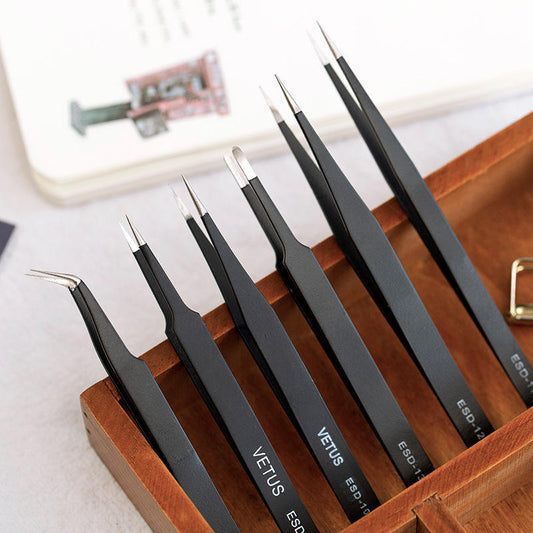 Stainless Steel Precision Tweezer