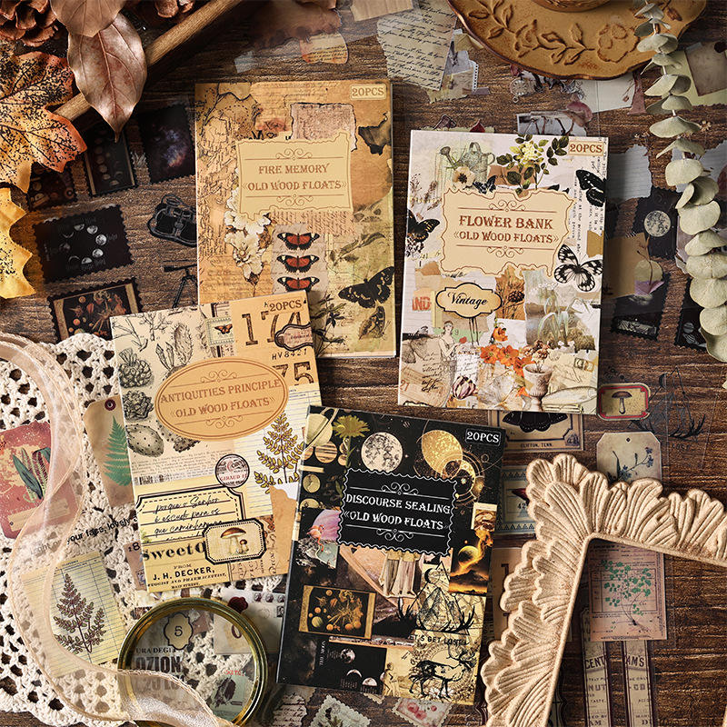 20 Sheets Creative Stickers