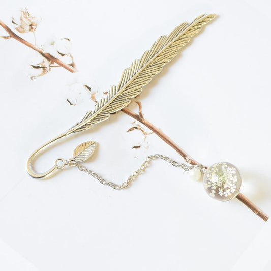 Dried Flower Bookmark