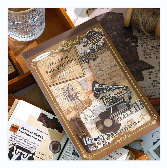 Stationery | Retro Sticker Book