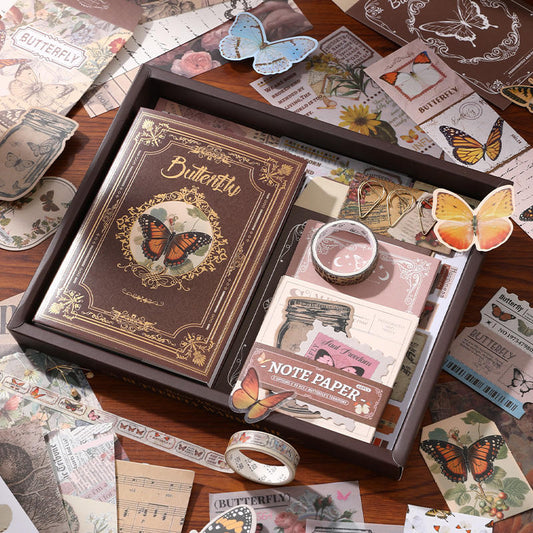 Butterfly Notebook Set