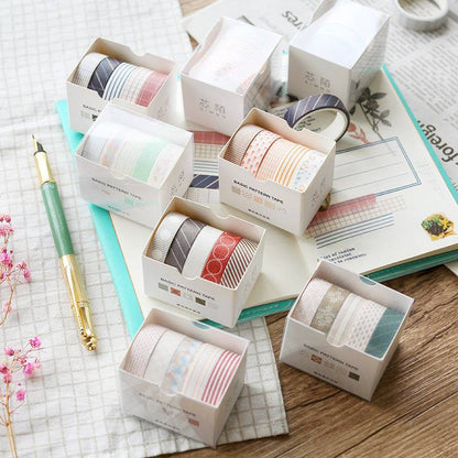 Stationery | 5 Rolls of Washi Tape