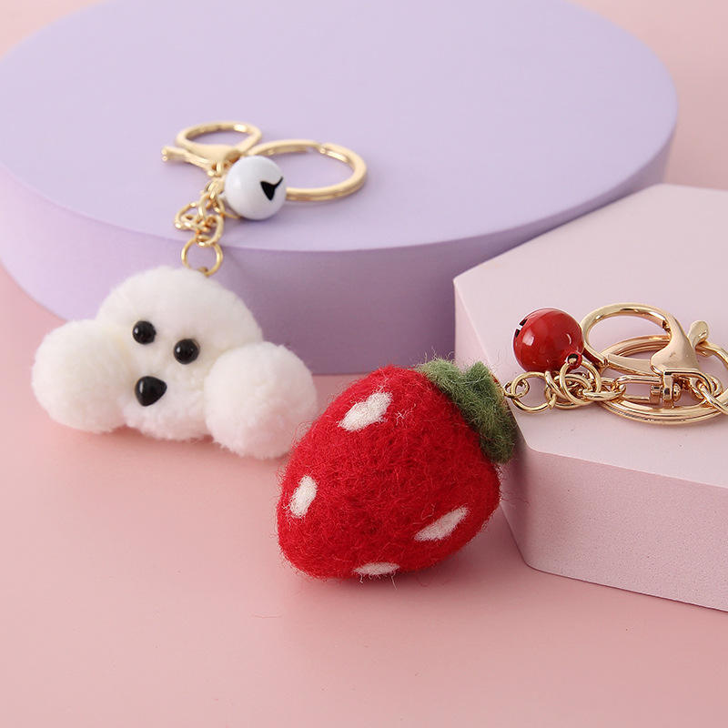 Accessories | Stuffed Plush Keychain