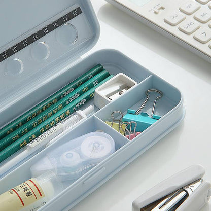 Stationery | Macaron Coloured Pencil Case