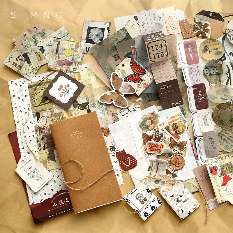 Stationery | Vintage Scrapbook Set