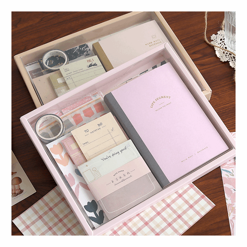Aesthetic Notebook Set – GoldSpur