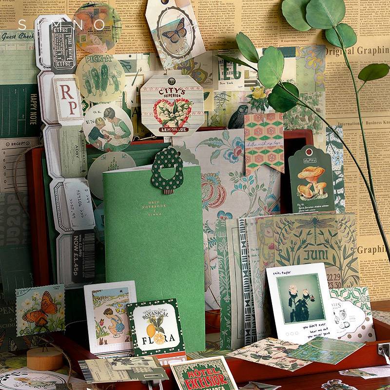 Stationery | Vintage Scrapbook Set