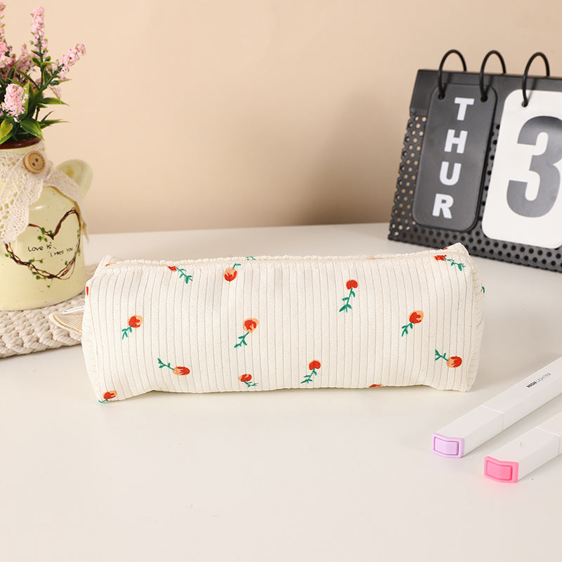 Floral Pencil Case