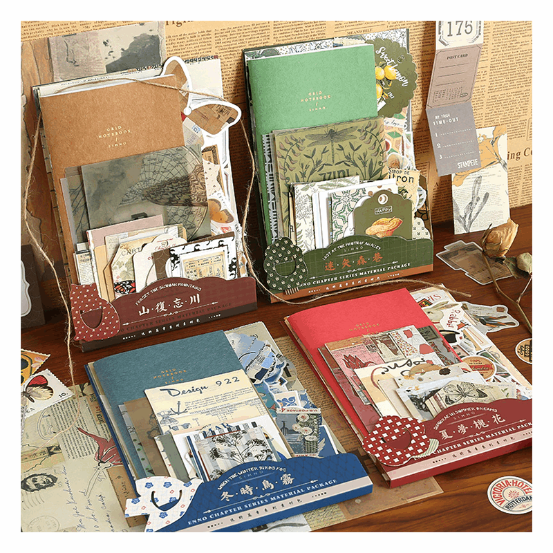 Stationery | Vintage Scrapbook Set