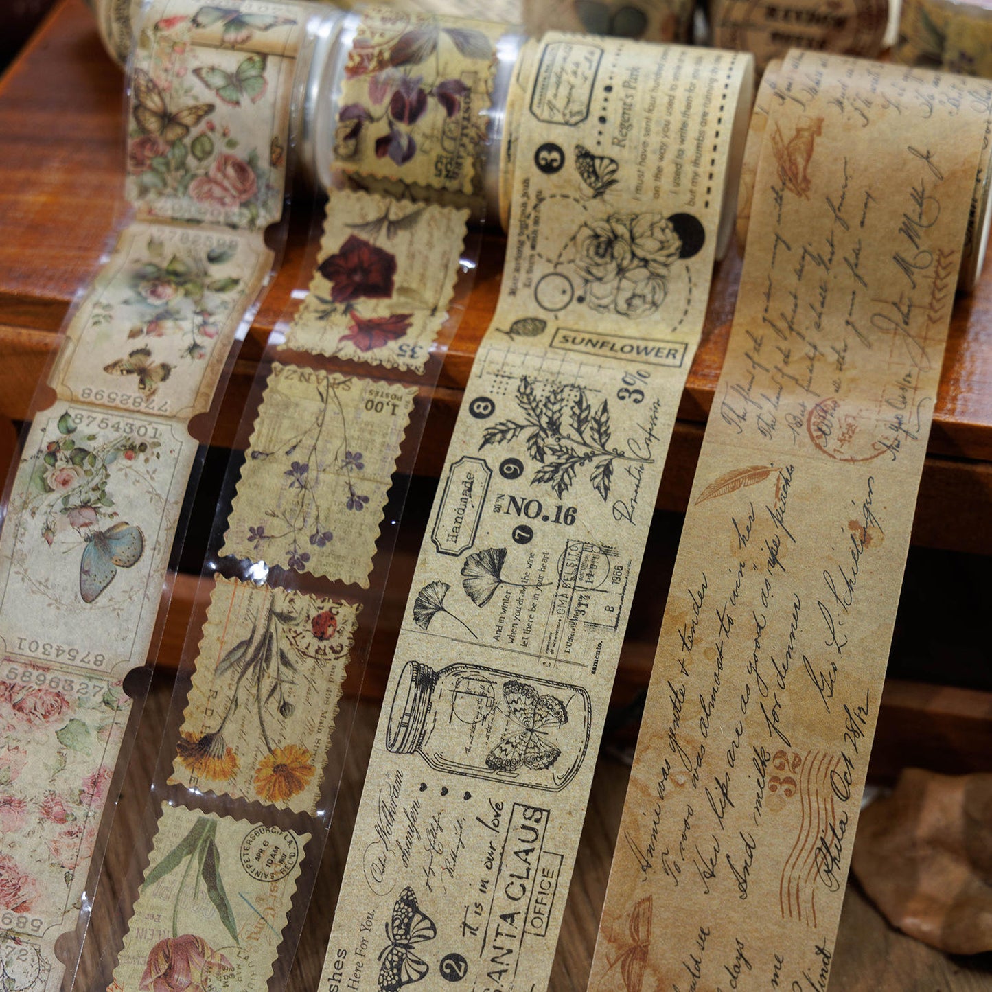 2m Retro Sticker Tape