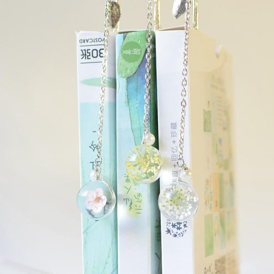 Stationery | Dried Flower Bookmark