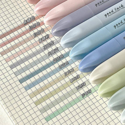 Stationery | Double-ended Gradient Highlighter Set of 4