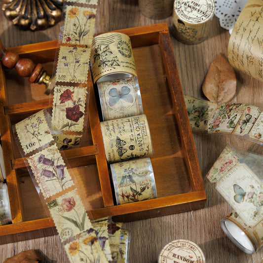 2m Retro Sticker Tape